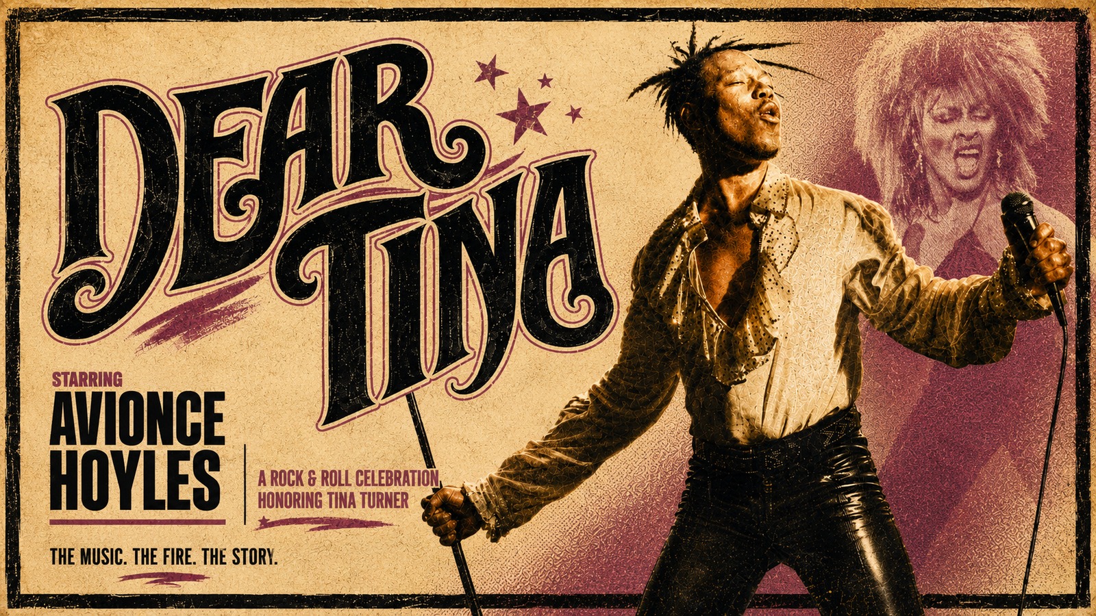 Avionce Hoyles — Dear Tina