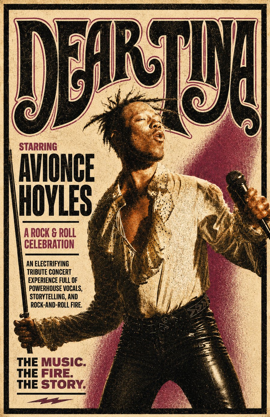 Avionce Hoyles — Dear Tina poster board