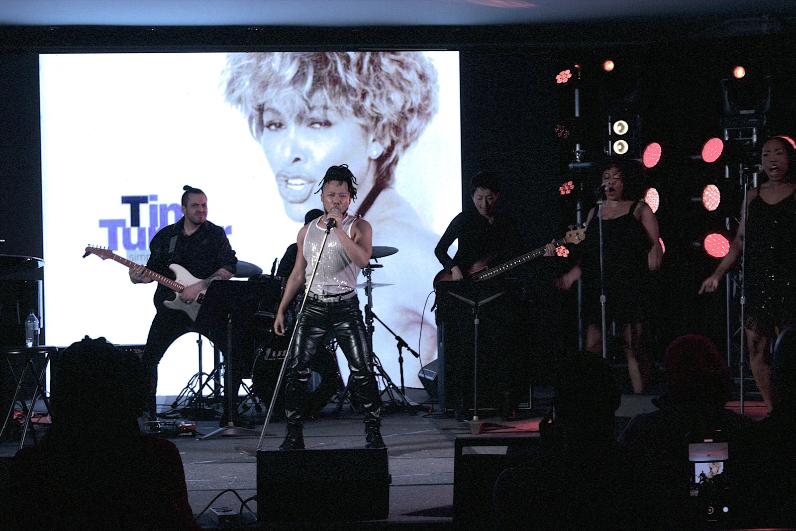 Avionce Hoyles — Dear Tina live