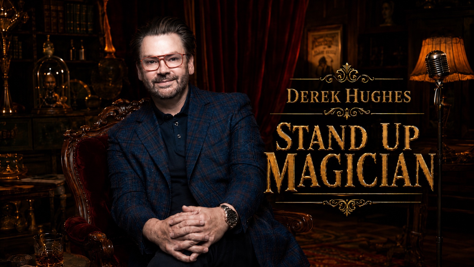 Derek Hughes — Stand Up Magician