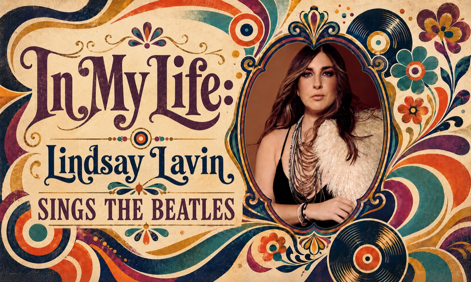 Lindsay Lavin — In My Life — Lindsay Lavin Sings the Beatles