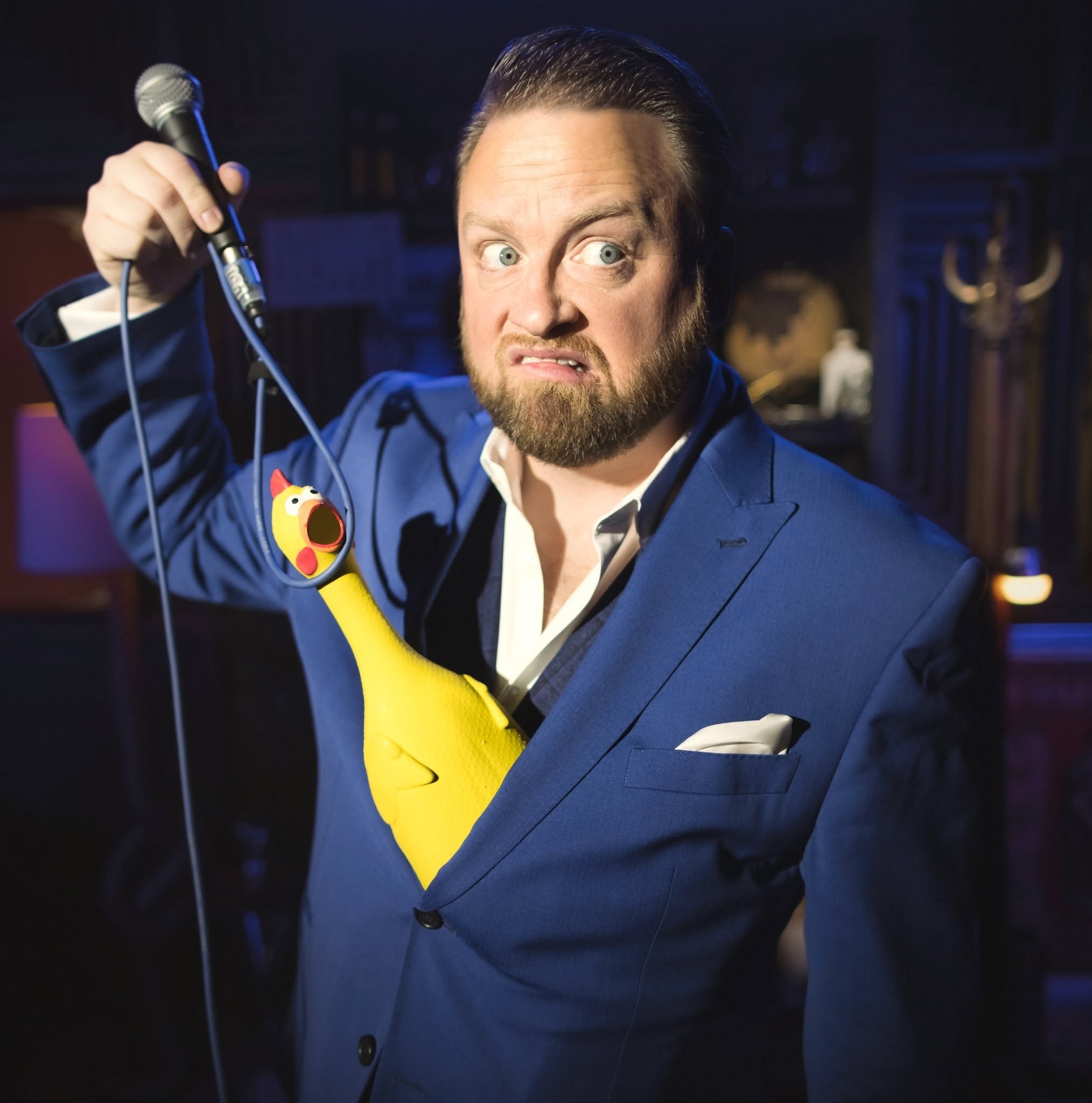 Michael Misko live — Comedy. Magic.